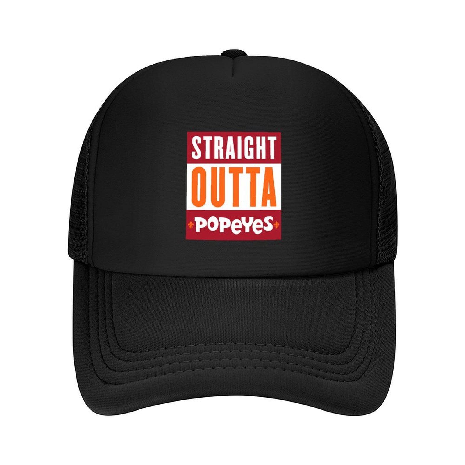 STRAIGHT OUTTA LOUISIANA by Koramo Baseball Cap fishing caps Unisex Sun Hat For Children Golf Icon Women Caps Unisexs