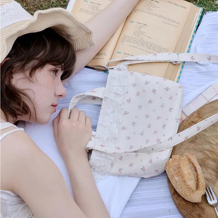 Pique-nique Detoiles Tote Bag / Pique-nique Detoiles Tote Bag [Cream]