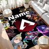 Custom Name Personalized Apex Legends Print Carpet, Versatile Home Decor Rug, for Playroom, Apartment, Balcony, Entryway, Hallway Gift