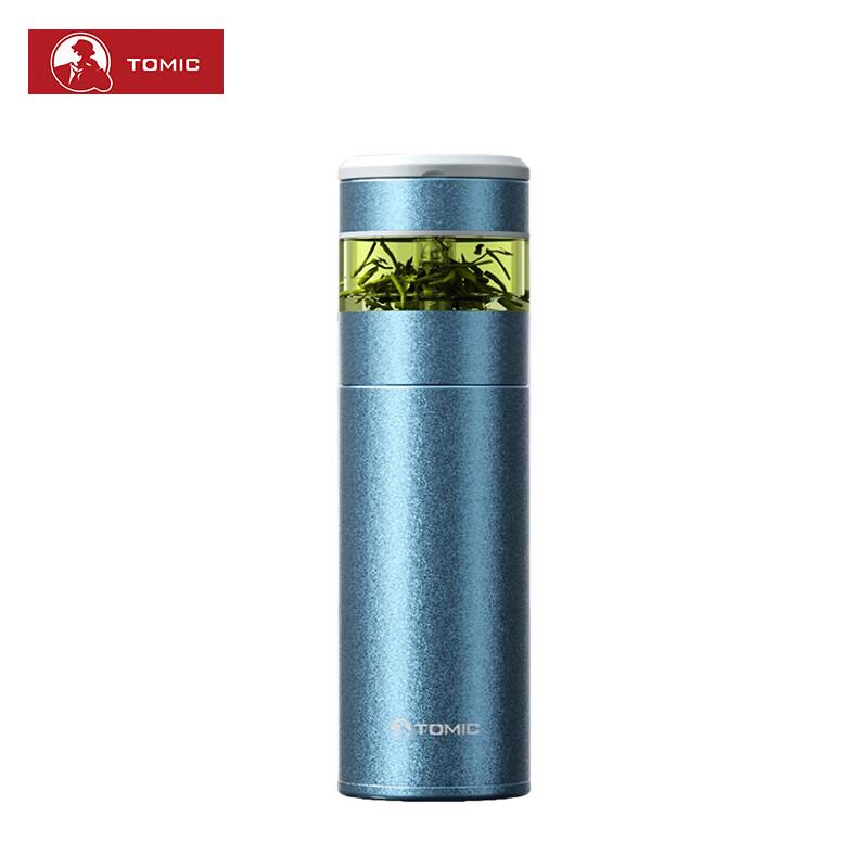 Temeike Pure Titanium Tea Infuser Insulated Tumbler