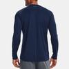 Under Armour Velocity Casual Breathable Training Long Sleeve Raglan T-Shirt Men Tops Academy-Blue 1366783-408