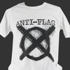 ANTI-FLAG HARDCORE PUNK ROCK T-Shirt Mens Womens Tees Top Unisex S-3XL