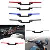 22M Motorcycle Handlebar Detachable Aluminum Alloy Universal Practical Easy To Install Biking Component High Handle Grips Pad