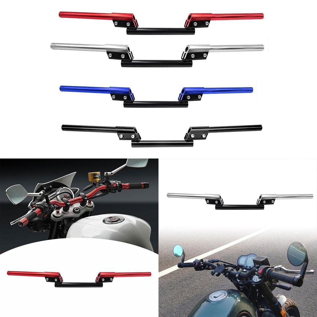 22M Motorcycle Handlebar Detachable Aluminum Alloy Universal Practical Easy To Install Biking Component High Handle Grips Pad