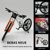 Cross Alloy Bicycle Model - Double Shock Mountain Bike Toy with Variable Speed & Front/Rear Absorbers - Ornament Gift
