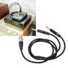 Y Splitter Dual 6.35mm Male To XLR Female 24K Gold Plated Microphone Splitter Cord  for Microphone