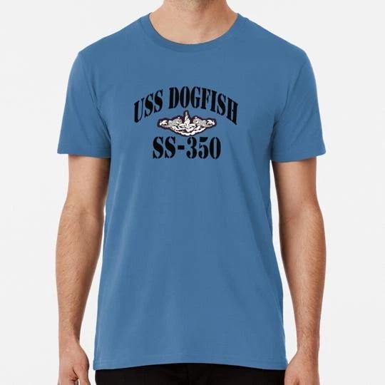 

Uss Dogfish Ss 350 Store Size S to 5XL Made in the USA T shirt S