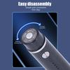 Portable Electric Shav    Electric   USB Rechargble Shaving NaMachine for Men Women Travel