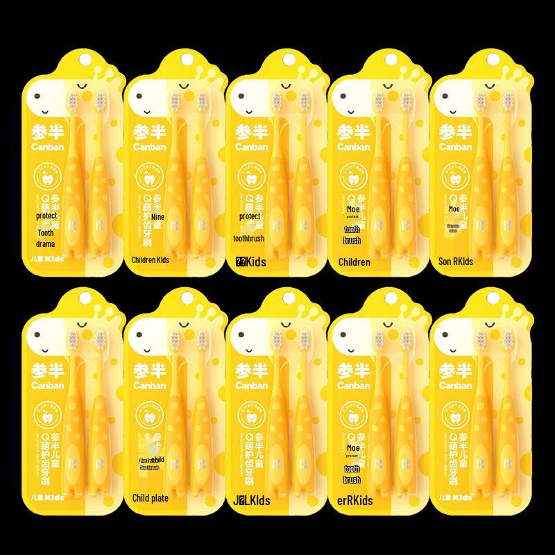 Can Ban Kids Q-Cute Soft Bristle Toothbrush