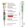 Multifunctional Electrician's Intelligent Voltage Tester with High-Brightness Indicator