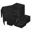 Ultimate Guard Twin Flip Tray Deck Case 160+ Xeno Skin Monochrome (Black)
