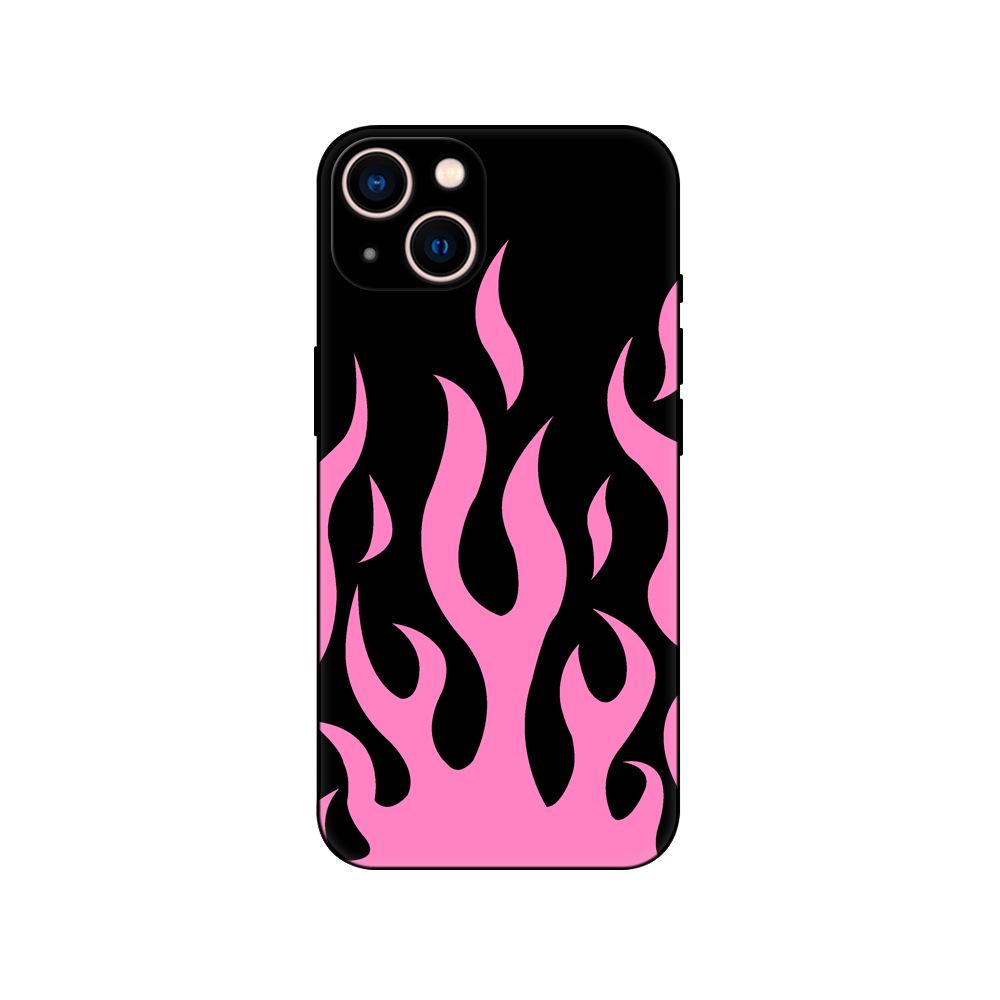 Husă pentru iPhone Summer Flame: Compatibil cu iPhone 14/13/12/11 Pro Max Mini.