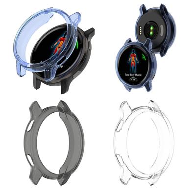Κατάλληλο για Garmin Venu 2S Tpu Half-pack Προστατευτική θήκη Garmin Venu2 Μαλακό κοίλο προστατευτικό κάλυμμα