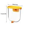 330ML Bird Water Dispenser Pin-Touch Birdcage Hanging Water Feeder  Cage Accessory