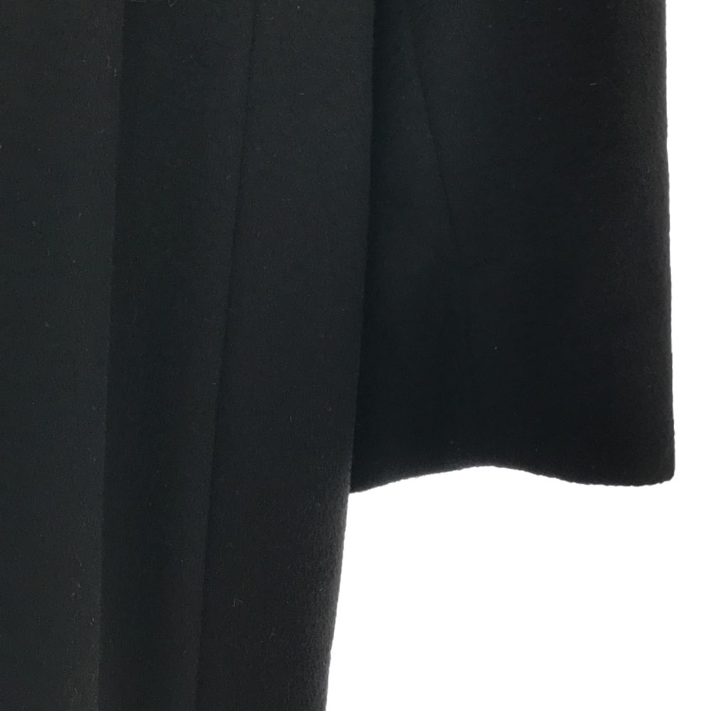 Japán kasmír Gyapjú kabát fekete Női Használt