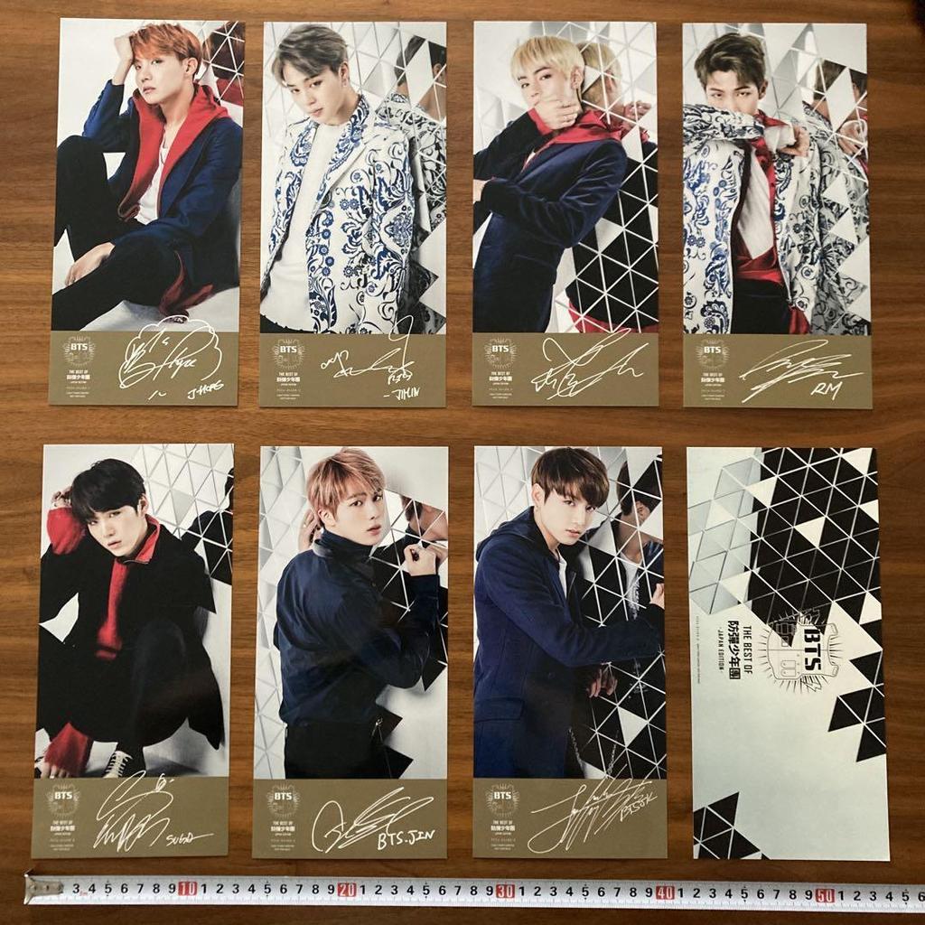 [USED] BTS Fan Club Magazine Vol. 1-6 Passport Case, Photo Case, Card