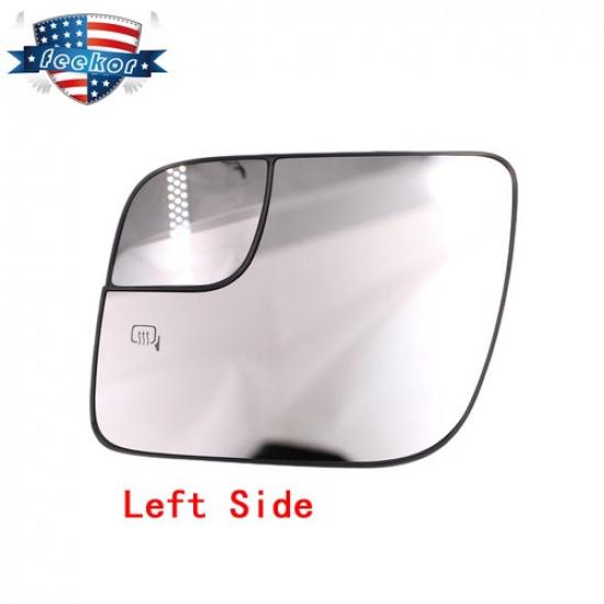 Left Side Mirror Glass W/ Heated Fit for Ford Explorer 2011- BB5Z17K707M US