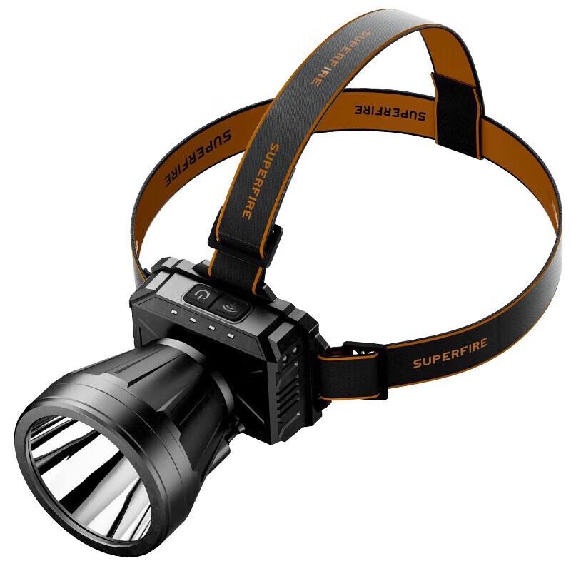 SupFire HL82 Rechargeable Fishing Headlamp