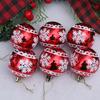 12Pcs Christmas Baubles for Christmas Tree Hanging Ball Ornament for Wedding Winter Holiday Party Table Centerpieces