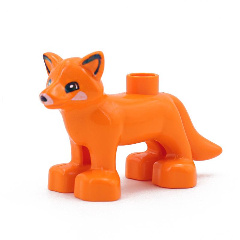 Scene Supplement Large Particle Animal Building Block Accessories Dinosaur Elephant And Other Bulk Building Block Accessories