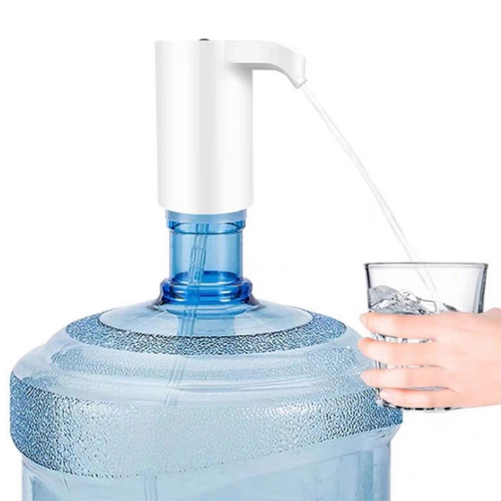 Automatic Drinking Water Pump Rechargeable Gallon Bucket Pump Electric Water Dispenser  Travel