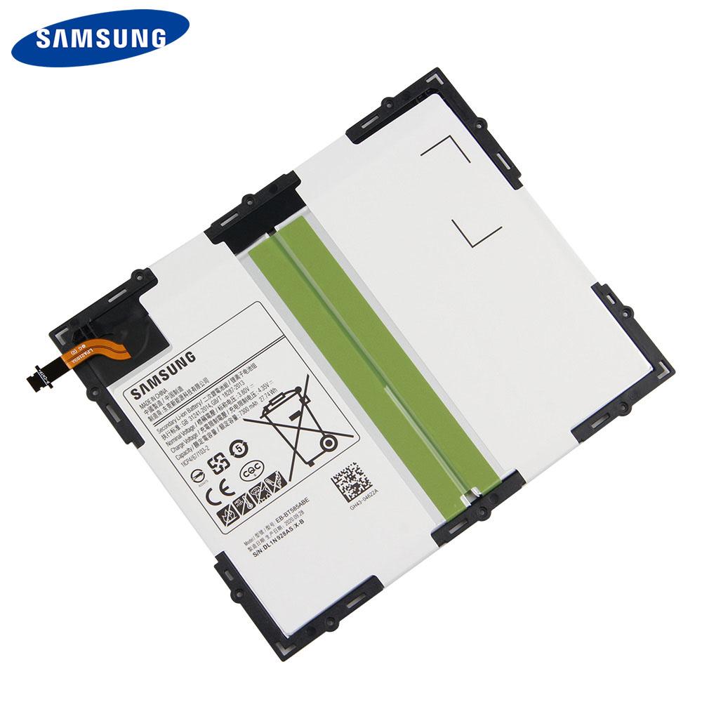 Original Replacement Tablet Battery EB-BT585ABE For Samsung Tab A 10.1 2016 BT580 SM-T585C EB-BT585ABA 7800mAh
