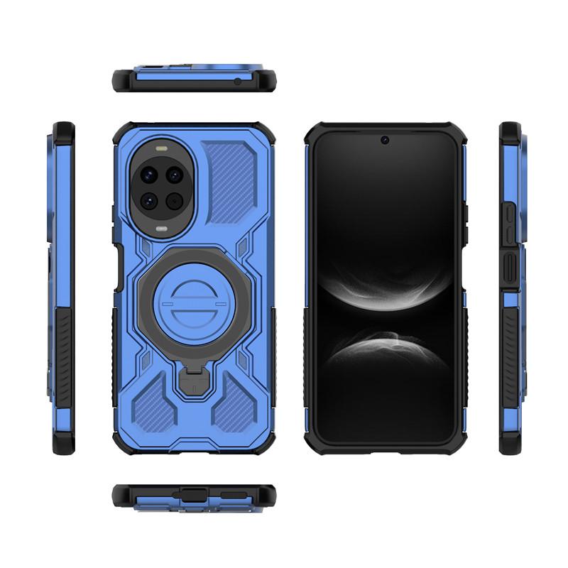 For Huawei Nova 14 Case Huawei Nova 14 Cover Holder Magnetic Wireless Charging Bumper Protective Phone Cases On Nova 14 Funda