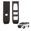 Kylorune Power Window Switch Door Panel Front Door Interior Accessories Wood for the New 40 Series Panel, Cover, Parts, (Matte Grain) Alphard/Vellfire