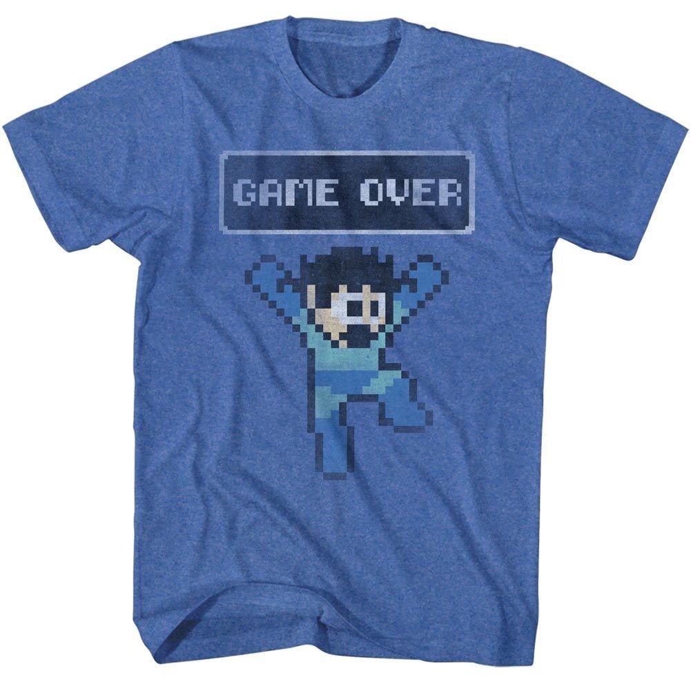 Mega Man Game Over T-Shirt Unisex T-Shirt S