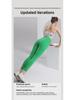 Kadın T-Line Spor Yoga Pantolonu - Şeftali Kaldıran Sıkı Tayt
