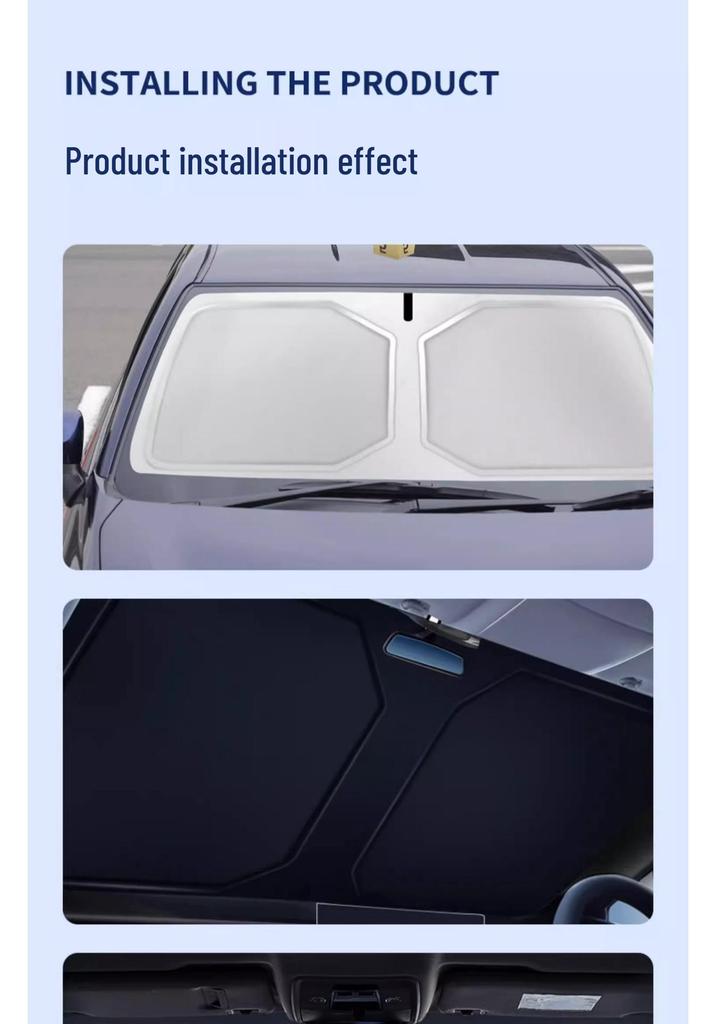 Mazda 3/6 Atenza CX4/5 Axela Front Windshield Sunshade Umbrella