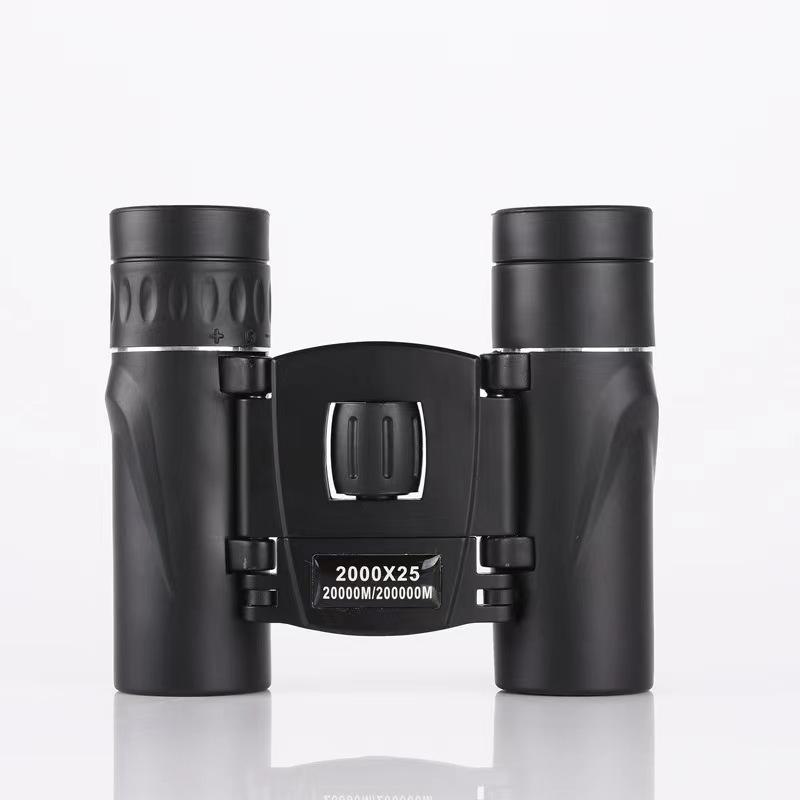 500 * 25 Binoculars, High-definition, Low-light Night Vision, Outdoor Pocket Portable Telescope Camping