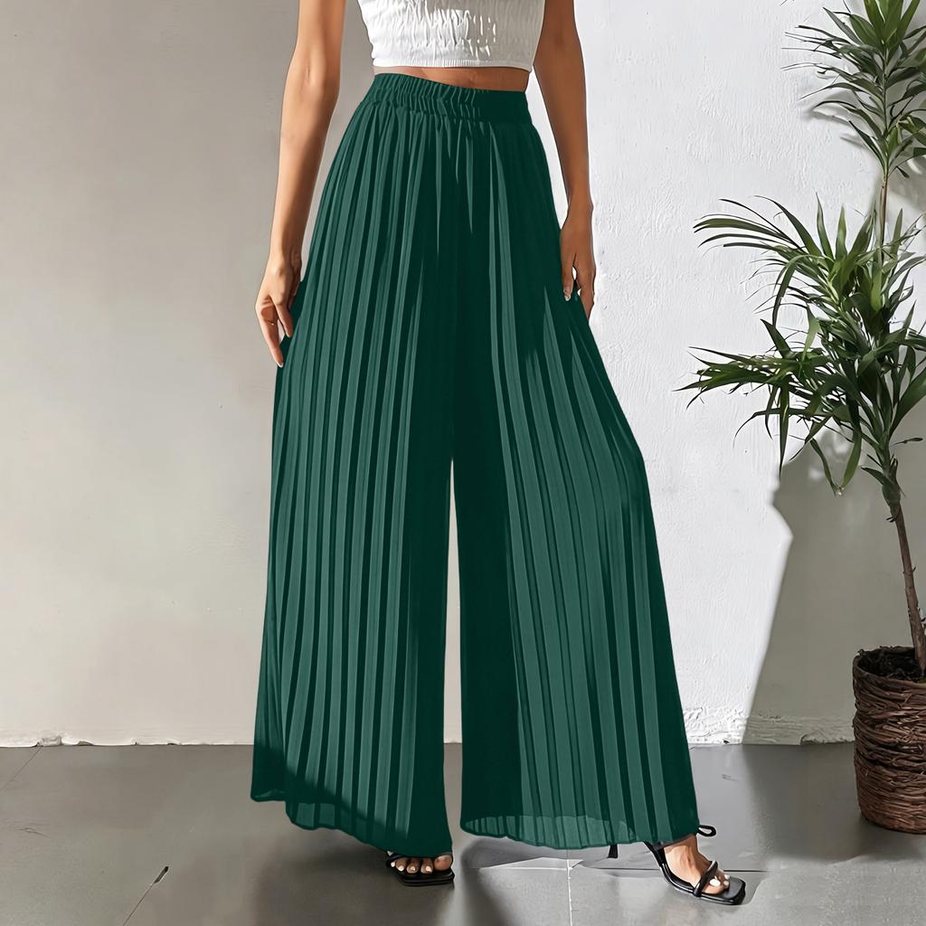 Women's Straight Pants Fashion Casual Pants Nine Point Harlan Pants