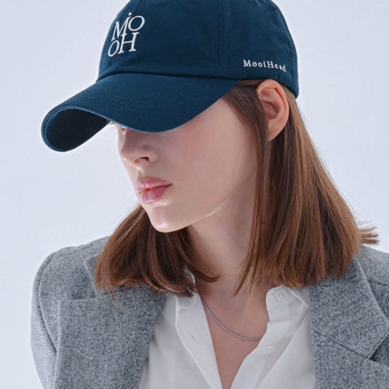 MooiHead Logo Signature Ball Cap_6 Colors