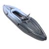 1 Person Inflatable Kayak Set PVC UV Proof Portable Blow Up Canoe Boat with Hand Pump Paddle Storage Bag for Fishing