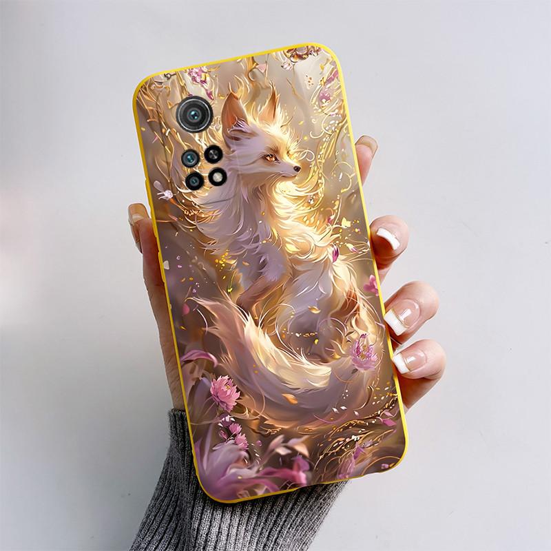 For Xiaomi Mi 10T Pro Case For Xiaomi Mi10T Cover Cartoon Shockproof TPU Silicone Soft Phone Cases For Xiaomi Mi 10T Pro Fundas