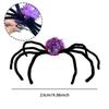 Spider Spiders Hair Barrettes Headwear Halloween Headdress Hair  Children Girls