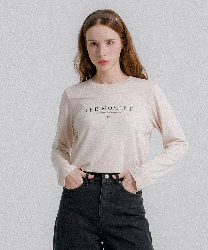 Eilubeu Moment Rayon Round Tee Aqits003D
