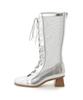 Mesh Boots RWGS251522 SLV [FurFur] Lace-up