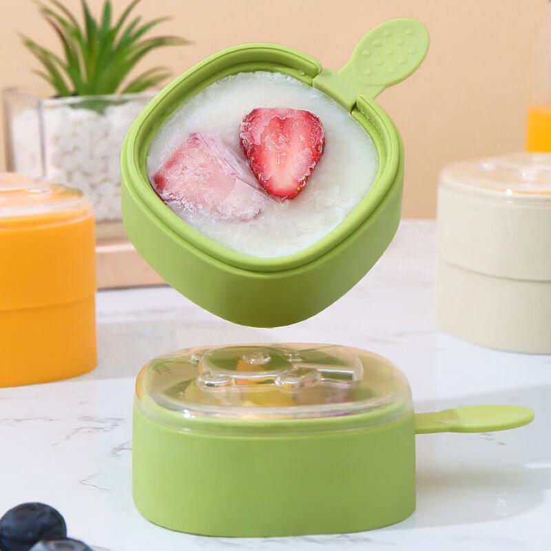 Kids DIY Silicone Ice Cream & Popsicle Mold