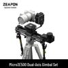 7ZEAPON Micro3 Electric Slider for DSLR/Mirrorless Cameras: Portable Manual & Electric Control for Time-lapse Photography