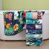 Microfiber Bath & Tub Mat Absorbent Fitness Yoga Outdoor Sports & Swimming Hot Spring Quick-Dry Printed Towel In Stock