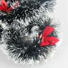 Premium And Green White Christmas Tinsel With Five Stunning Bow Combinations Color
