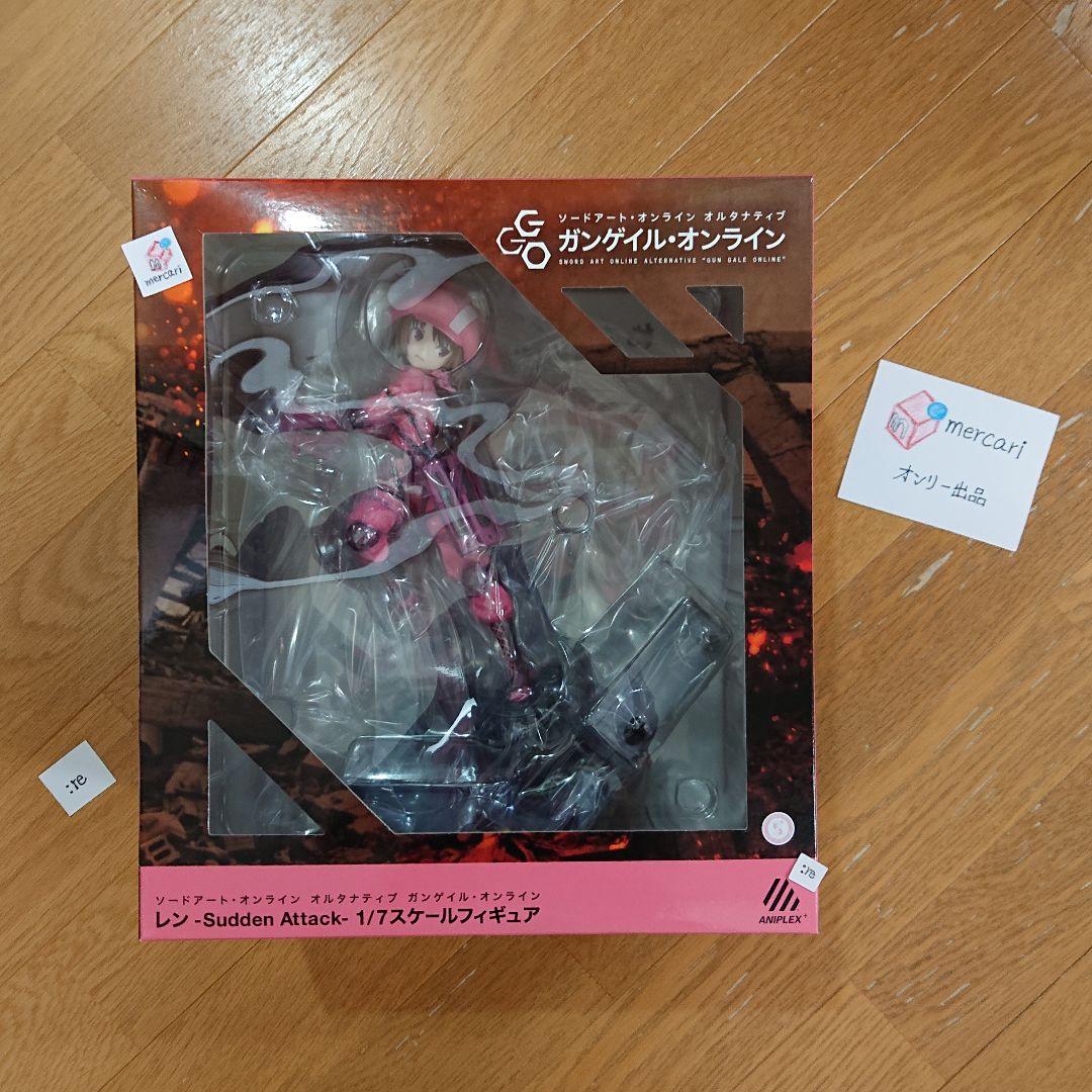 

[USED] SAO Gun Gale Online Llenn -Sudden Attack-