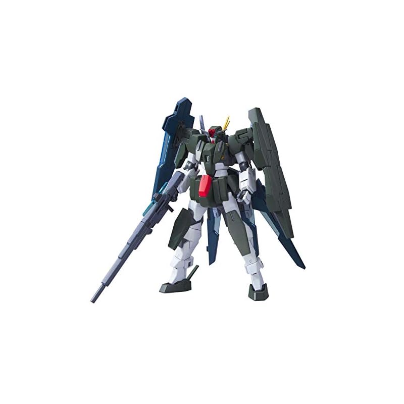 HG Mobile Suit Gundam 00 Cherudim Gundam GNHW/R (GN Heavy Weapon/R) 1/144 Scale Pre-Colored Plastic Model Kit
