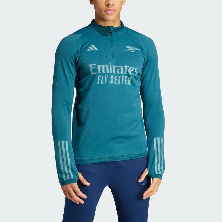 adidas Soccer Jersey Men's Wealth Green HZ2207