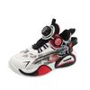 Boys' sports shoes 2025 new autumn breathable casual shoes girls rotating button running shoes children's basketball shoes