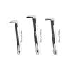 Professional Pry Bar Tool Nail Puller For Woodworking Construction Featuring Sharpened Claw And Shock Resistant Design
