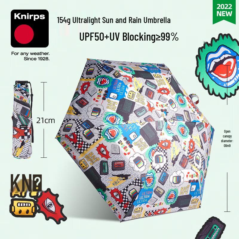 Knirps Compact Portable UV Protection Parasol