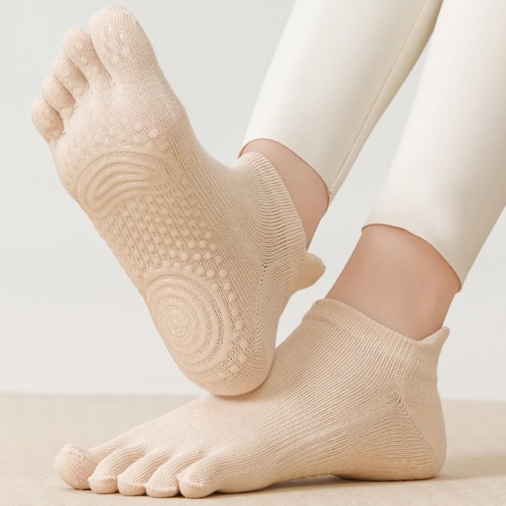 Cotton Five-toe Socks Five Finger Floor Toe Socks Comfortable Women's Sports Yoga Socks Ladies